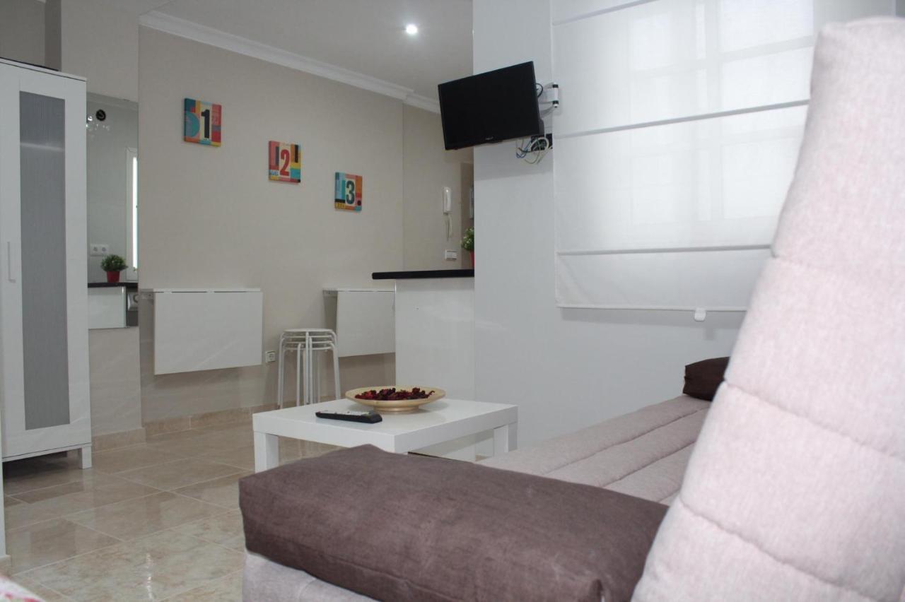 Nice And New Studio Very Close To The City Center 2ºa Малага Екстериор снимка